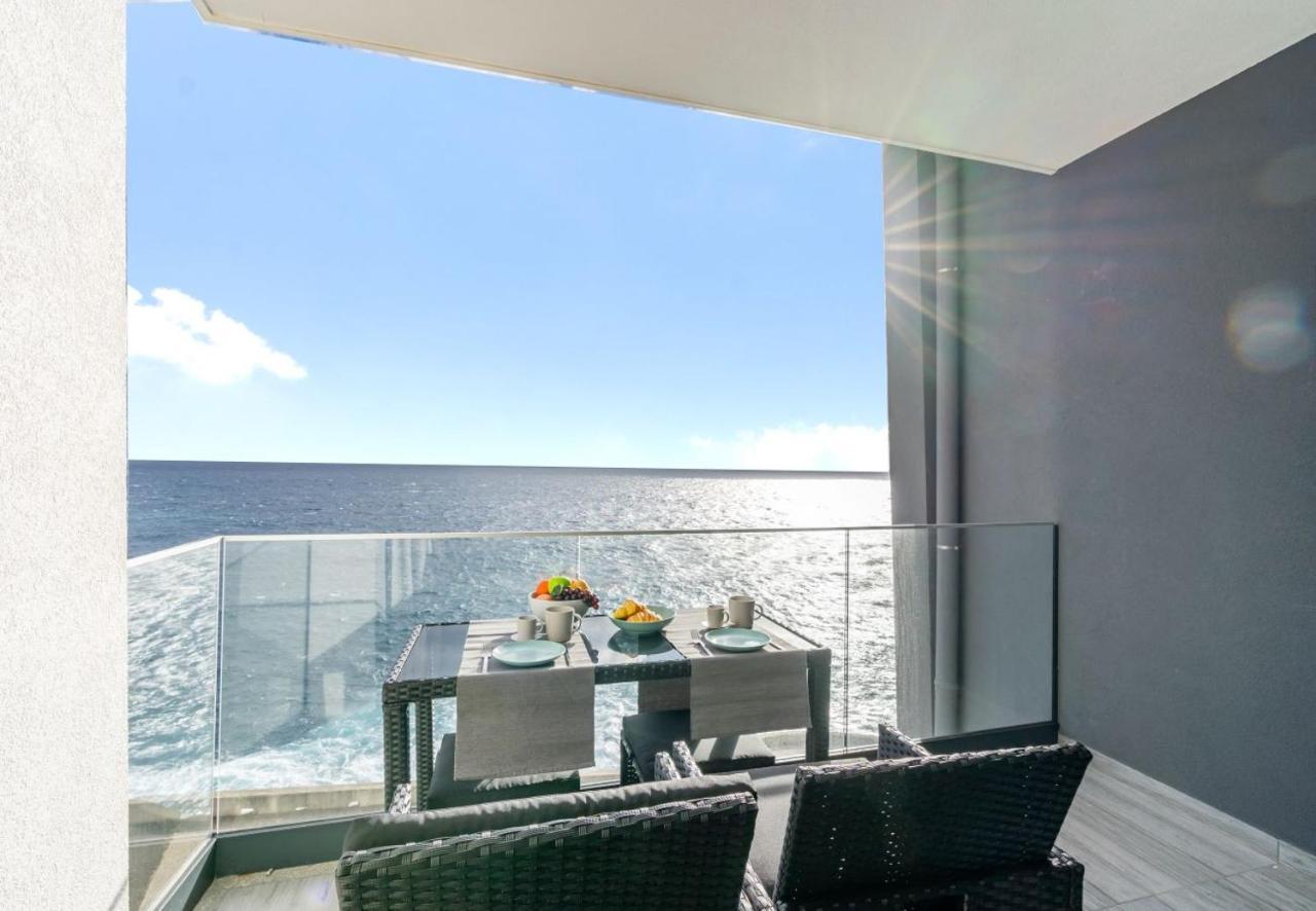 Apartamento Sea View Balcony By Madeira Sun Travel Santa Cruz  Exterior foto